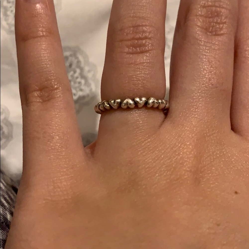 Pandora heart ring